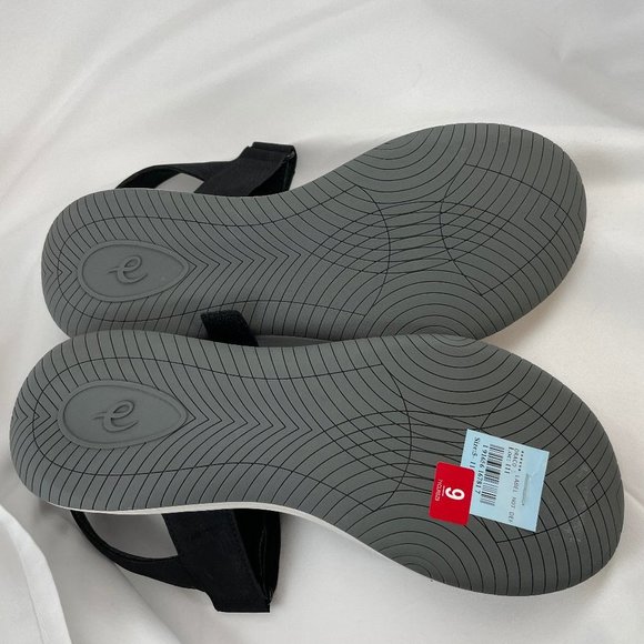 Easy Spirit Draco 3 Sandal Style #: SEDRACO3  Black Size 9M - NWT - Picture 2 of 2
